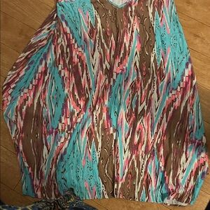 Calypso St. Barth Multicolor Patterned Dress